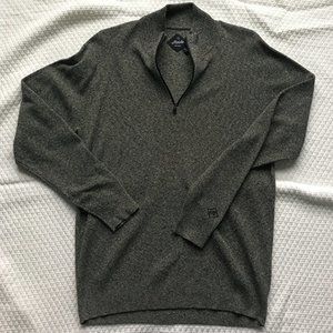 Bonobos Maide Gray Knit Sweater Size Medium